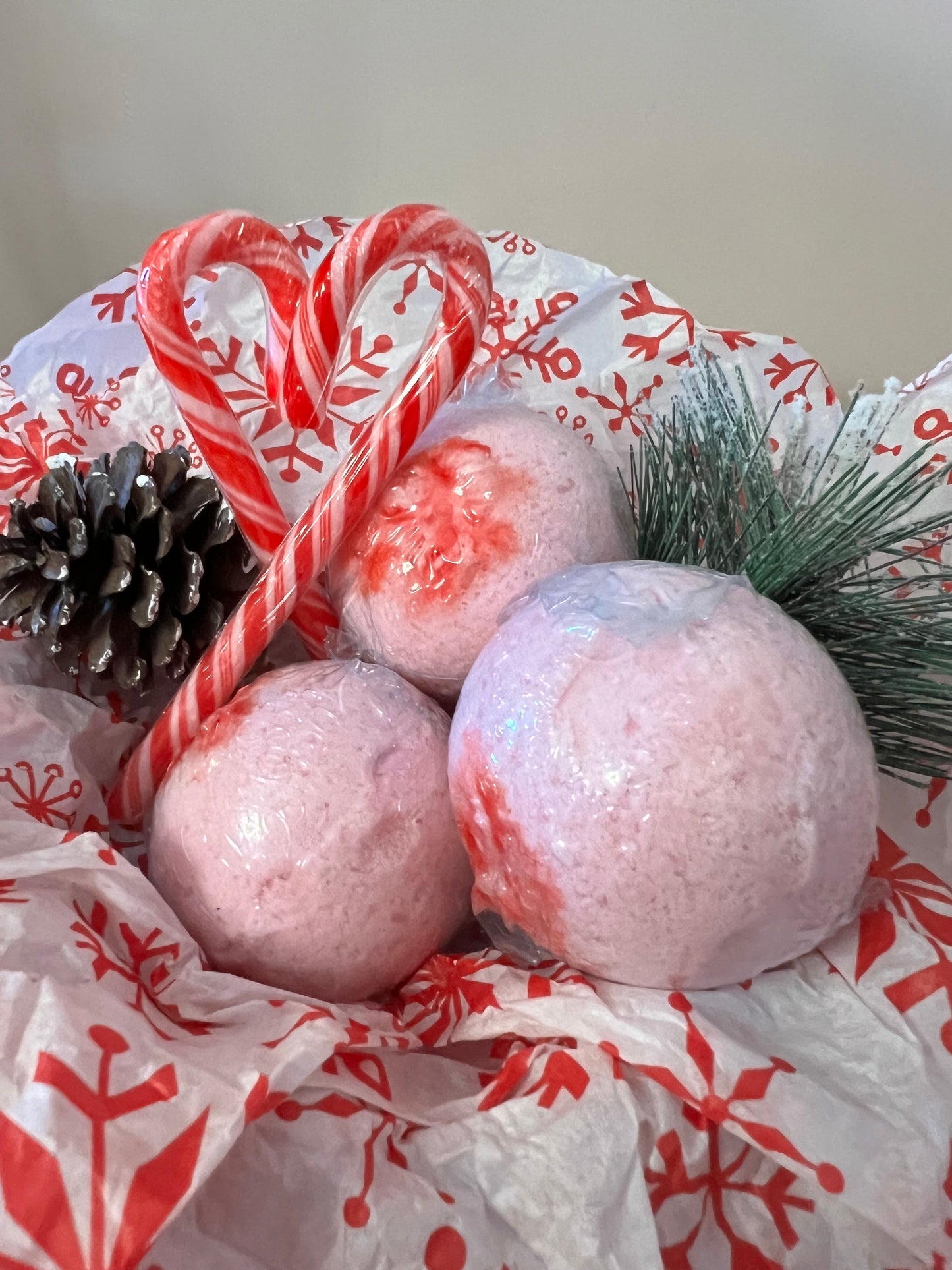 Peppermint Bath Bombs